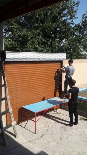 qapı dinamik: Avtomatik jalyuz qapila — 5