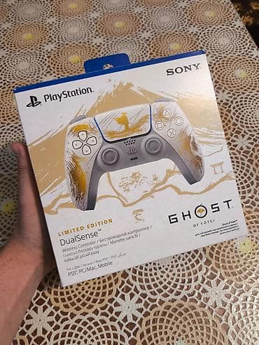 PlayStation DualSense Wireless Controller – Limited Edition “Ghost of