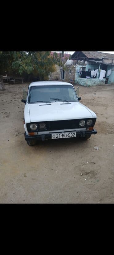 xəzər lada kredit: VAZ 2106, ağ rəng, sedan kuzov. Xüsusiyyətlər: - 4 qapı, 5 yerlik — 4