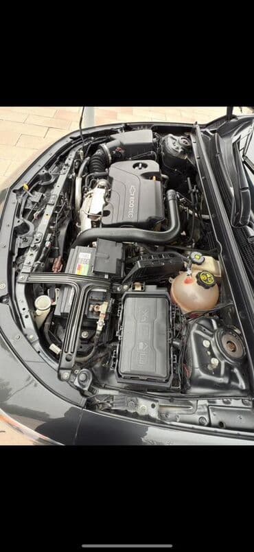 015 maşın: Chevrolet Malibu: 1.5 l | 182000 km Sedan — 7