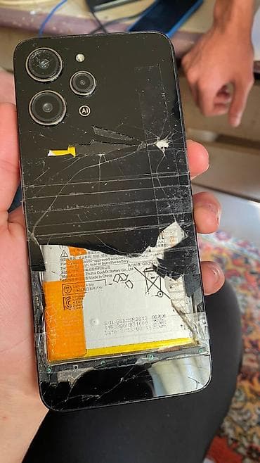 xiaomi redmi note 11: Redmi 12, 128 GB, rəng - Qara, Face ID — 2