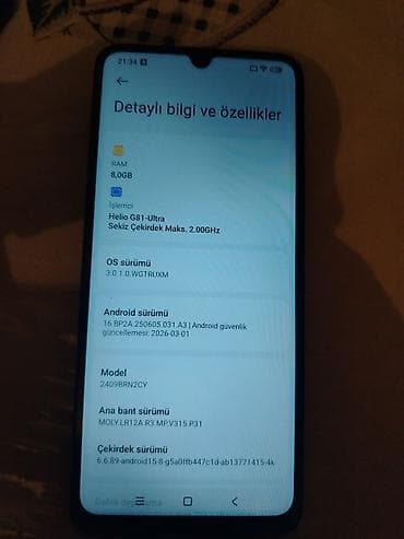 pulsuz iptv m3u: Redmi 14C, 256 GB, rəng - Yaşıl, İki sim kartlı — 5