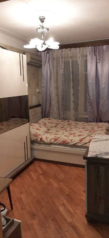 ağdaşda ucuz ev: Bakı, 3 otaqlı, Köhnə tikili, m. Xalqlar Dostluğu, 73 kv. m — 6