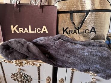 qış koftaları: Kürk, 2XL, rəng - Boz — 3