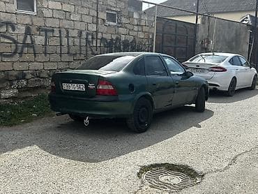 Opel Vectra: 1.6 л | 1996 г. 11111 км Седан — 6