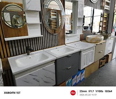 moydadırlar: Hamam mebelləri və çanaq modelləri - Müxtəlif ölçü və dizaynda hamam — 1