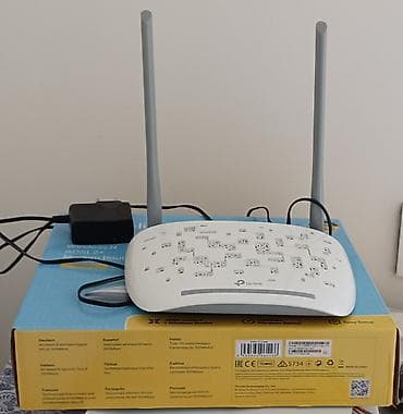 TP-Link TD-W8961N ADSL2+ Wi‑Fi router - Simsiz N (802.11n) sürəti — 1
