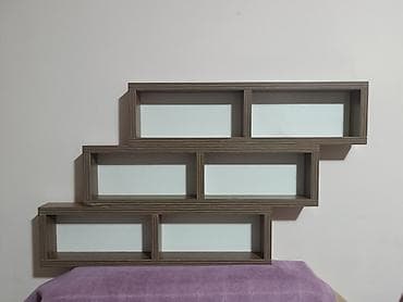 Dolablar: Dekorativ rəf — 3