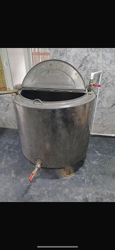 50 eded blinçik resepti: Aş qazanı, rəng - Gümüşü, Paslanmayan polad — 3