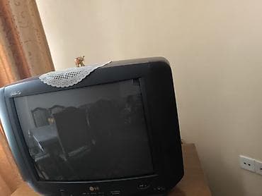 LG kineskop televiziya - Model: LG Golden Eye seriyası (CRT) - Ekran