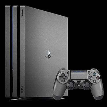 Digər oyun və konsollar: Sony PlayStation 4 Pro oyun konsolu - Ps4 pro-heç bir problemi — 3