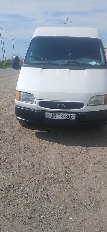 ford transit minivan: Ford Transit: 2.5 l | 1998 il 13000 km Van/Minivan — 4