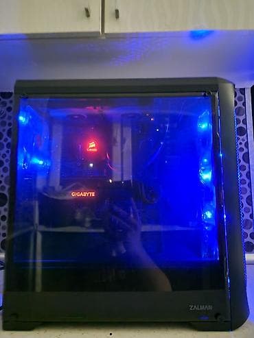 Mətbəx texnikası: Gaming / Dizayn üçün PC satılır. CPU: Intel Core i9 10900 ES (QTB1) - — 5