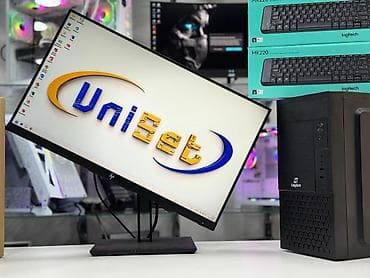amd ryzen 5 5500: Masaüstü kompüter Şəhər: Bakı Çatdırılma?: Bəli UniSet Electronic🏪 — 1