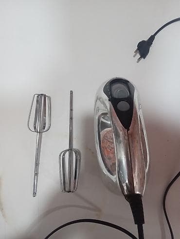 el telecom: Elektrik əl mikseri - Güclü naqilli əl mikseri, 2 pinli ştepsel ilə - — 1