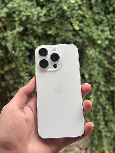 IPhone 16 Pro, 128 GB, White Titanium