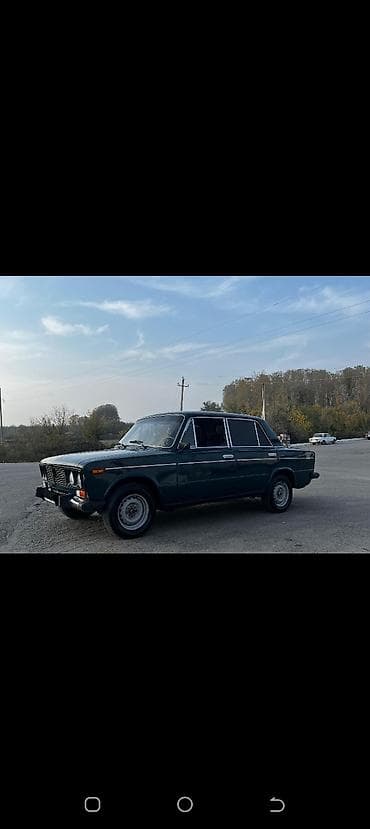elektrikli maşınlar: VAZ (LADA) 2106: 1.6 l | 1998 il 1 km Sedan — 7