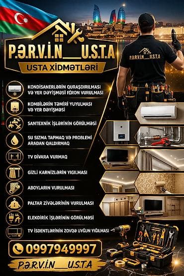 iran peci ustası: Pərvin Usta – peşəkar usta xidmətləri Göstərilən işlər: - — 3