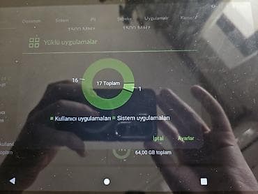 samsung tab a sm 515: Planşet + maqnitli klaviatura-kabro dəsti - Əməliyyat sistemi — 3