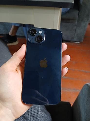 sony 1500 camera: IPhone 14, 128 GB, Midnight, Face ID, Sənədlərlə, Zəmanət — 2