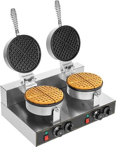 Ikili Waffle- vafli aparati 400 Azn. Yenidir‼️upakovkadadir. unvan — 1