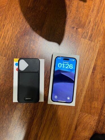 Foto və videokameralar: IPhone 16, Qara, Face ID — 3