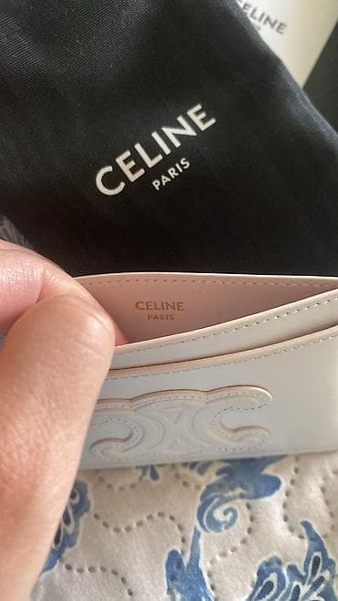 givenchy çanta: CELINE Paris Triomphe kartlıq ORİGİNAL YENIDIR KAROBKASIDA VAR — 2