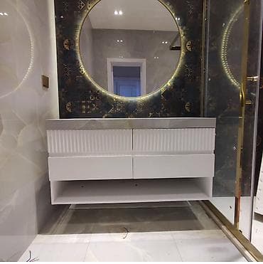 dolab sifarişi: Düz dolab, Hamam üçün, Açılan, Quraşdırıla bilən — 4