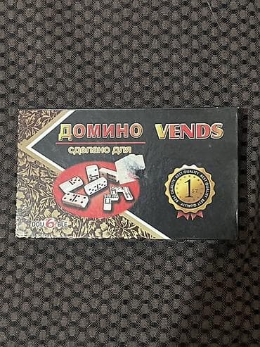 Domino VENDS – klassik domino oyunu dəsti - Model: Double-6 - lalafo.az -da Domino VENDS – klassik domino oyunu dəsti - Model: Double-6 -