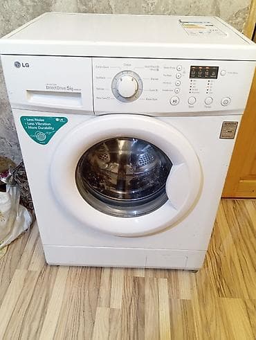 avt: LG paltaryuyan maşın – Inverter DirectDrive, 5 kq Xüsusiyyətlər: - Ön — 3