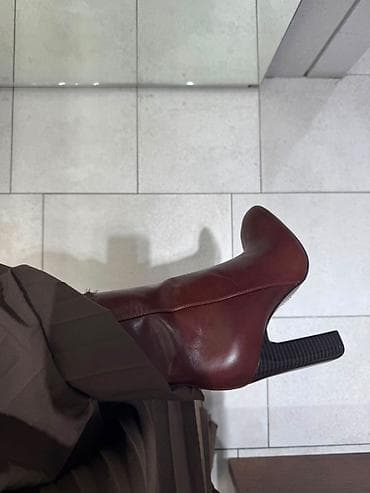 qadin cekme: Zara, Ölçü: 36, rəng - Qəhvəyi, İşlənmiş — 4