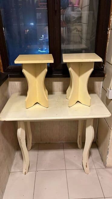 Qonaq masası, İşlənmiş