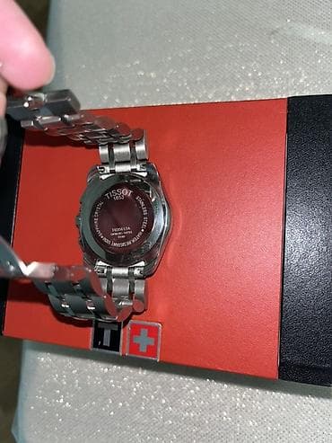 eqreb burcu: Qol saatı, Tissot, rəng - Qara — 2