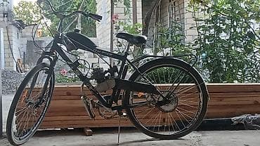 фургоны категории б: 28 velosiped 80 cc matorlu 2 aydi alinib yeni qalib — 1