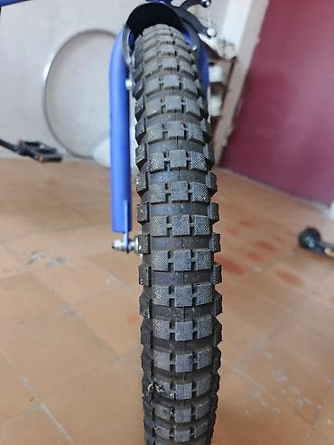 cube velo: Uşaq velosipedi – mavi rəngli, şəhər və park gəzintiləri üçün praktik — 3