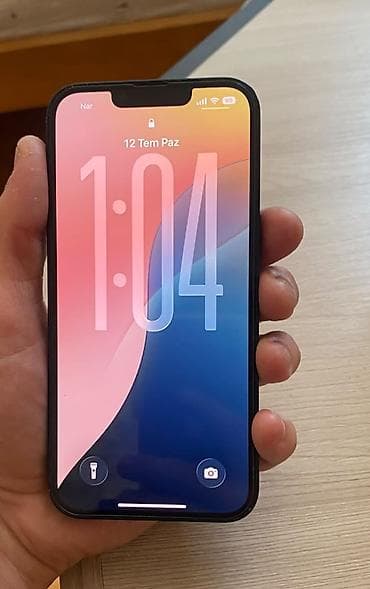 iphone 7 pil: IPhone 14, 128 GB, Göy — 2