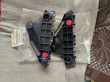 toyota super: Toyota ön bamper üçün yan dəstək (bracket) cütlük. - OEM etiket — 1