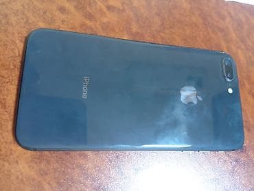 iphon 5 s: IPhone 8 Plus, 256 GB, Qara, Barmaq izi, Face ID — 3