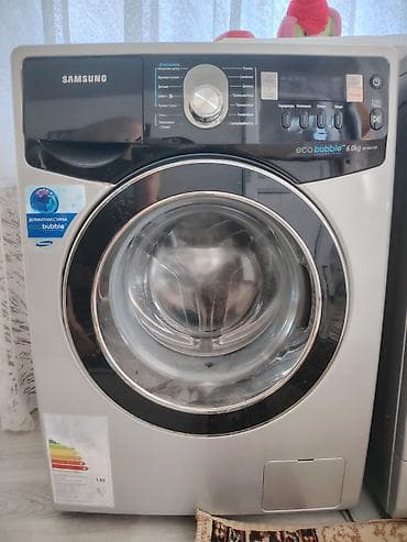 klas 6: 6 kg Samsung Paltaryuyan tam sağlam vəziyyətdədir — 1