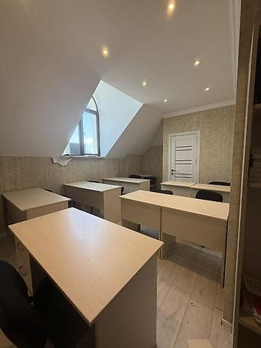 Qiymetde endirim olacaq Ofis üçün masa və stul dəsti - Model: Açıq — 3
