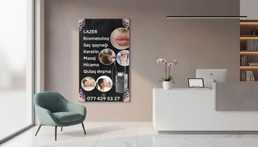 Административный персонал: Xalqlarda yerlesen salona sac ustasi ve vizajist teleb olunur — 2