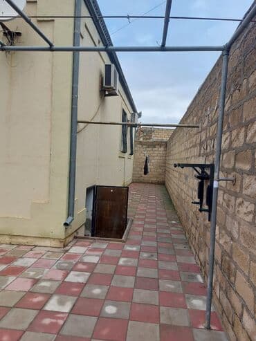 sarayda kreditle heyet evleri: Satılır: həyət evi (daş hasarlı, şəxsi torpaq sahəsində) - Geniş — 3