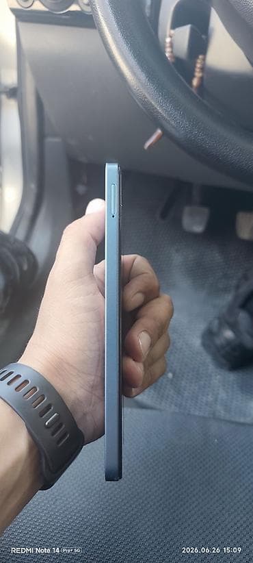 note 15: Smartfon – Redmi Note 14 Pro+ 5G (mavi) Xüsusiyyətlər: - 5G dəstəyi - — 3