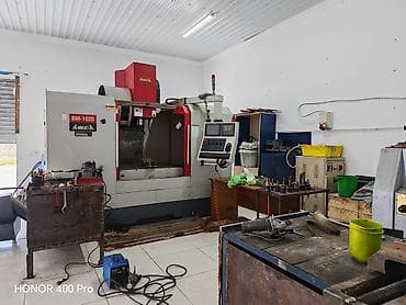 cnc satilir: Metalkəsim emalatxanası avadanlığı satılır – tam istehsal dəsti - — 3