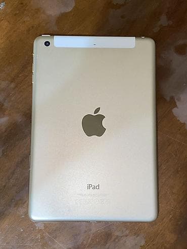 Planşetlər: İşlənmiş Apple iPad mini 3, 7,9", < 64 GB, Ödənişli çatdırılma — 4