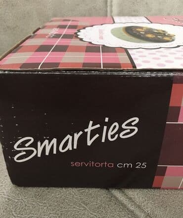 Tort və şiriniyyat qabları: Tort və şiriniyyat qabı, rəng - Bənövşəyi, Keramika — 5