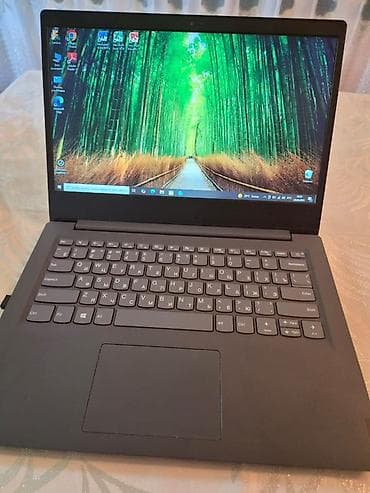 hyper x cloud 2: Lenovo noutbuk – Iron Grey rəngdə, klassik dizayn. Noutbuk tam işlək — 3