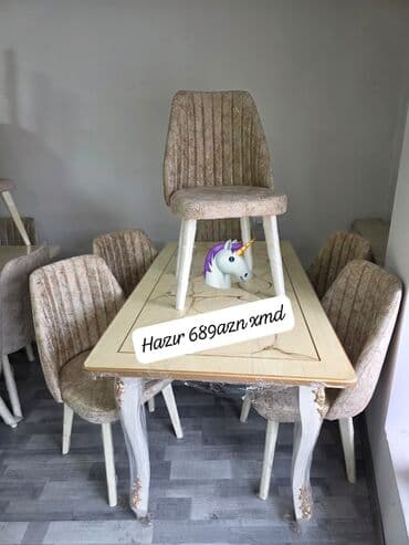 Masa və oturacaqlar