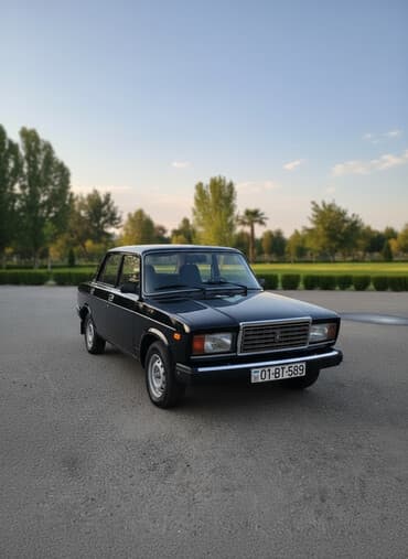 фольксваген джетта 6: VAZ 2107 sedan mawin tam idiyaldir 4 teze teker curuk cizig qeti — 1