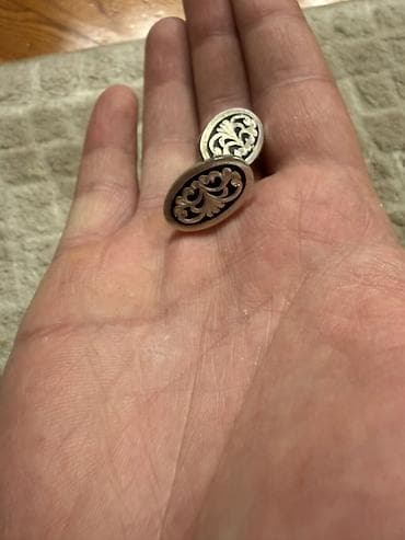 wear pro: Gumus qol duymeleri Kastum’u ve kohne k ucun ustunde 925 pro bu var — 1